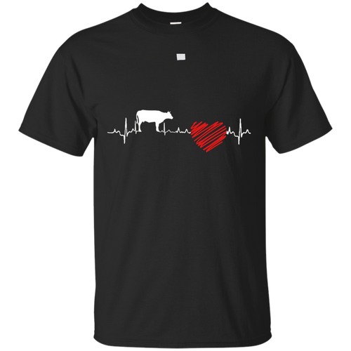 Cow-Heartbeat-T-Shirt
