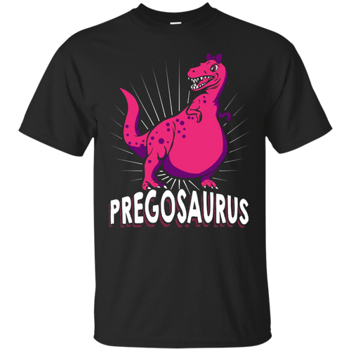 Funny-Pregosaurus-Dinosaur-Maternity-Prego-Women's-Shirt