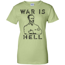 General-Sherman---War-Is-Hell-T-Shirt