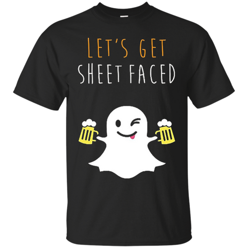Halloween-T-shirt---Let's-Get-Sheet-Faced