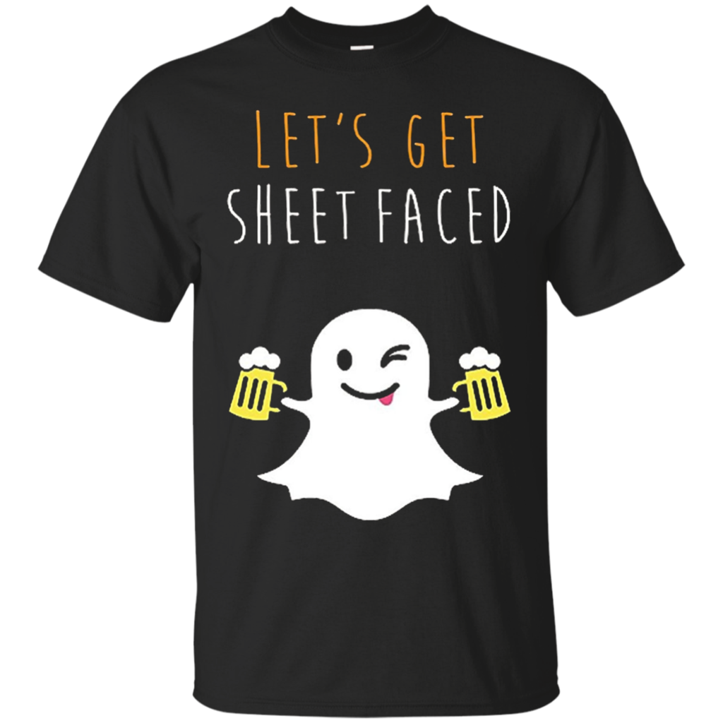 Halloween-T-shirt---Let's-Get-Sheet-Faced