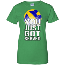 Gifts-for-volleyball-players-You-just-got-served-tshirt-APA