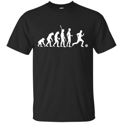 Funny-Soccer-T-shirt-Shows-Evolution-of-Man-to-Soccer