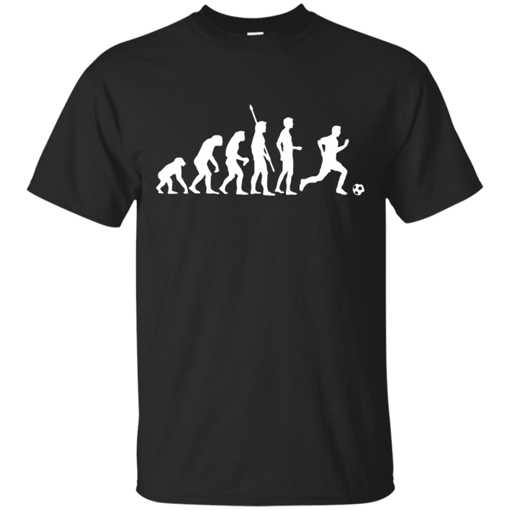 Funny-Soccer-T-shirt-Shows-Evolution-of-Man-to-Soccer