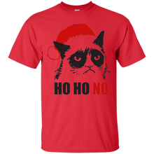 Grumpy-Christmas-Cat-T-Shirt