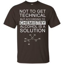 Funny-Science-Chemistry-Alcohol-Solution-Joke-T-Shirt-Tee