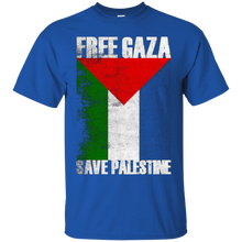 Free-Gaza-Save-Palestine-T-Shirt