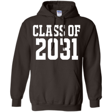 Class-Of-2031-Classical-Caption-T-Shirt