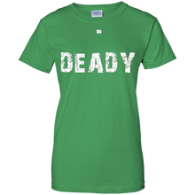 Deady-And-Mummy-Funny-Halloween-Costume-T-Shirt-For-Dads-Tee