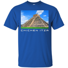 Chichen-Itza-Pyramid-Mexico-T-Shirt-Tee-Shirt-Travel