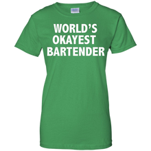 Funny-Worlds-Okayest-Bartender-T-shirt-Bartending-Mixologist
