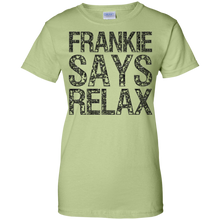 Frankie-Says-Relax-T-shirt