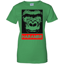 HARAM-BE-Gorilla-2016-Men-T-shirt