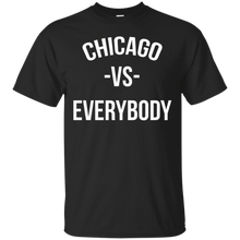 Chicago-vs-Everybody-Crewneck-Baseball-Football-T-Shirt