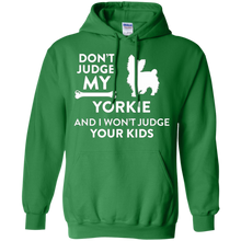 Don't-Judge-My-Yorkie-_amp_-I-Won't-Judge-Your-Kids-Funny-Dog-Lover-Parent-T-Shirt
