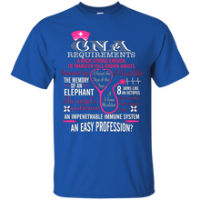 CNA-Requirements-Back-Strong-To-Transfer-Grown-Adult-T-Shirt