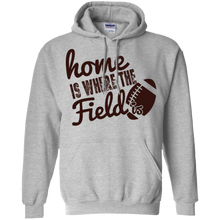 Home-Is-Where-The-Field-Is---High-School-Football---T-Shirt