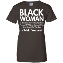 Definition-of-Black-Women-t-shirt