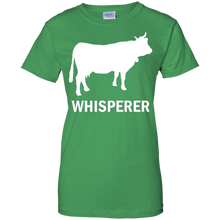 Cow-Whisperer-Cute-Funny-Animal-Farmer-T-Shirt