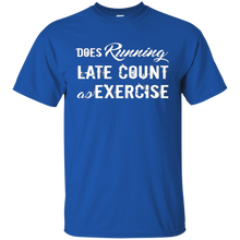 Does-Running-late-count-as-Exercise-T-Shirt-Running-shirt