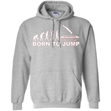 Evolution-born-to-jump-trampoline-T-Shirt