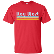 Florida-Beachgoer-Retro---Palm-Tree-Key-West-T-Shirt