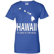 Hawaii-It's-where-my-story-begins-T-shirt