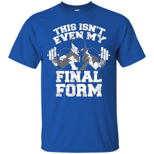 Gym-Shirts-This-isn't-even-my-Final-Form-T-shirt