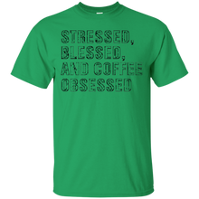 Funny-Stressed-Blessed-and-Coffee-Obsessed-T-shirtBuy-Funny-Stressed