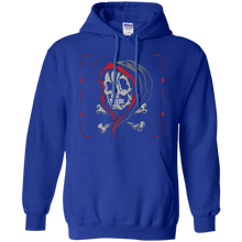 Grim-Reaper-Skull-In-Hood-Graphic-T-Shirt