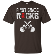 First-Grade-Rocks---1st---Back-To-School-T-Shirt---Unisex