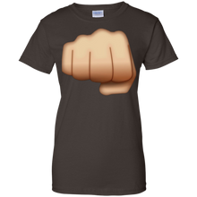 Clenched-Fist-Pump-Pound-It-Emoji-T-Shirt