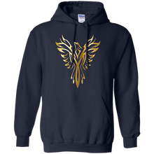 Gold-Phoenix-Mythical-Legendary-Bird-Graphic-Tee-Shirt