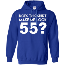 Does-This-Shirt-Make-Me-Look-55-Funny-55th-Birthday-Joke-Gift-T-Shirt