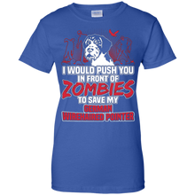 German-Wirehaired-Pointer-T-shirt--I-would-push-you-in-fron