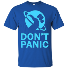 Hitchhikers-Guide-to-the-Galaxy---Don't-Panic-T-Shirt