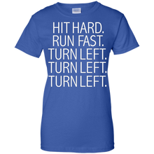 Funny-Hit-Hard-Run-Fast-Turn-Left-T-shirt-Baseball-PitcherBuy-Funny-Hit-Hard