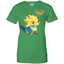 Dragon-And-City-Star-T-Shirt