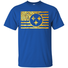 Golden-Steeler-Nation-tshirt---Steel-nation-flag-t-shirt