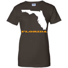 Florida-T-Shirt-Map-of-the-State-of-Florida-Unisex-Tee