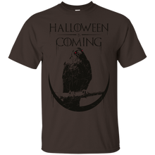 Halloween-is-Coming-Black-Bird-T-Shirt
