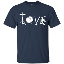 Drummer-All-You-Need-Is-Love-T-Shirt---Love-Drum