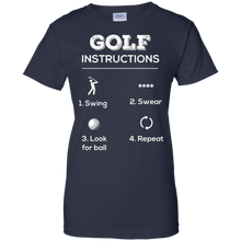 Golf---Golf-instructions-swing-swear-look-for-ball-T-shirtBuy-Golf---Golf-instructions-swing