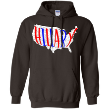 Hillary-United-States-Map-T-Shirt