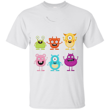 Cute-Funny-Six-Monsters-T-shirt