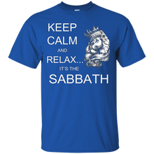 DBY-INK-Keep-Calm-and-Relax...It's-The-Sabbath-T-Shirt
