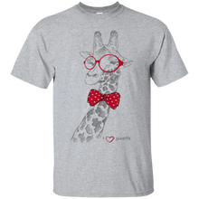 Fancy-Giraffe-T-Shirt