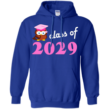 Class-Of-2029-T-shirt-Kindergarten-Back-To-School-Owl-Tee