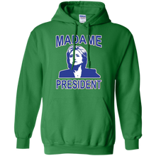 Hillary-Clinton-T-shirt-Madame-President-by-Scarebaby-Design
