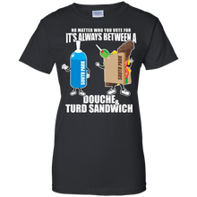 Douche-Turd-Sandwich-South-Comedy-Vote-for-President-Shirt